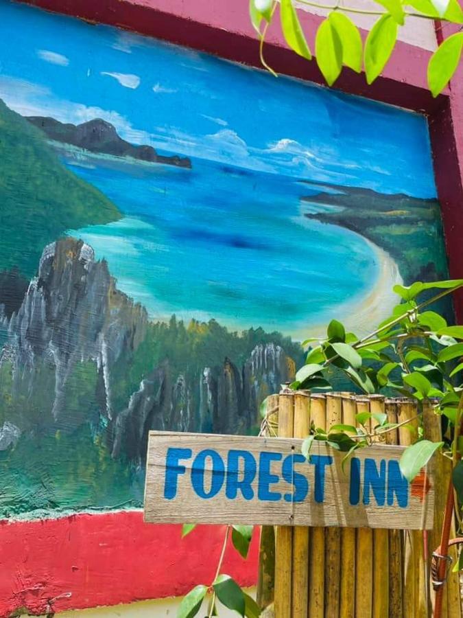 Forest Inn El Nido Exterior foto
